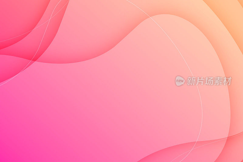 抽象彩色几何企业设计背景。抽象的三角形背景。矢量图素材图