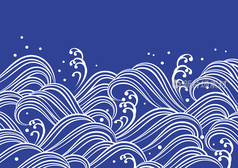 日本蓝浪