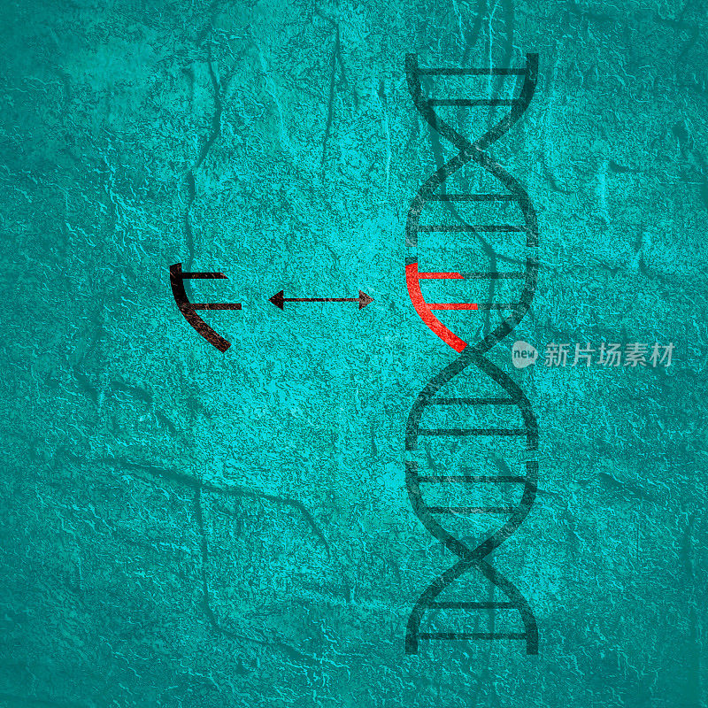 基因编辑，医学概念的调控和靶向