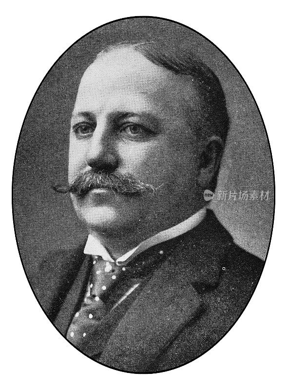 著名纽约人的肖像:埃德温・托马斯・霍姆斯