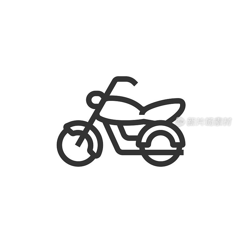 摩托车行图标