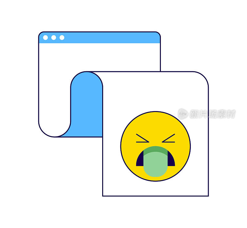 Emoticon展开网页浏览器