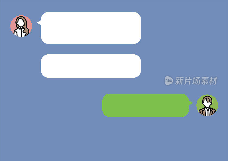 Messenger屏幕样式插图