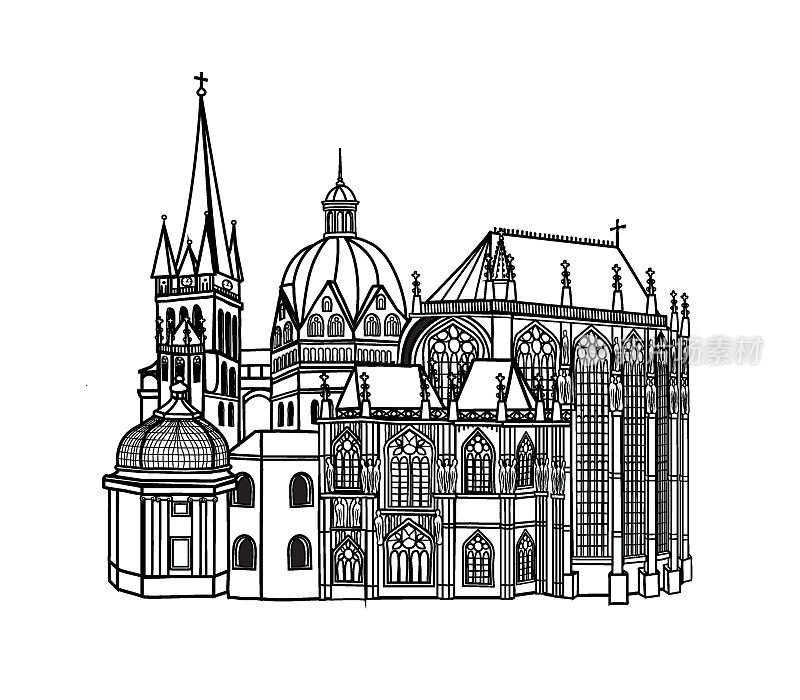 亚琛大教堂