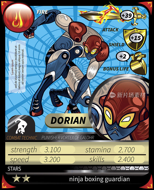 Dorian_Card