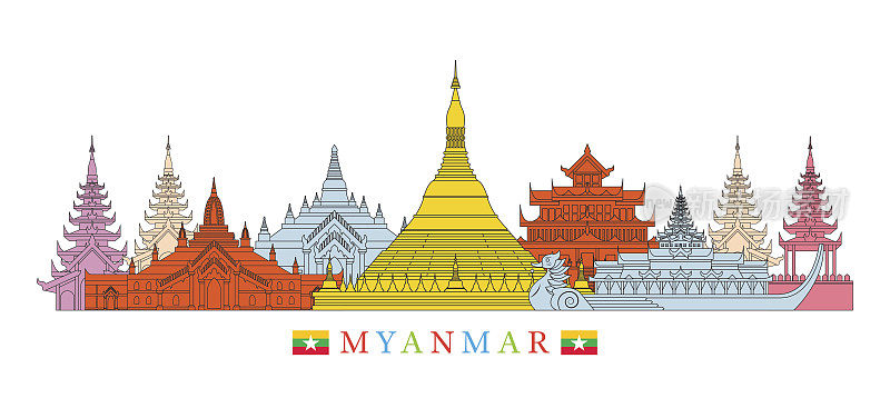 缅甸建筑地标