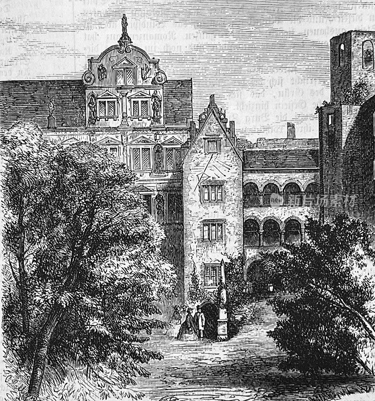 海德堡城堡，弗里德里希斯鲍
