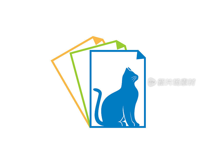 文件logo中的Cat