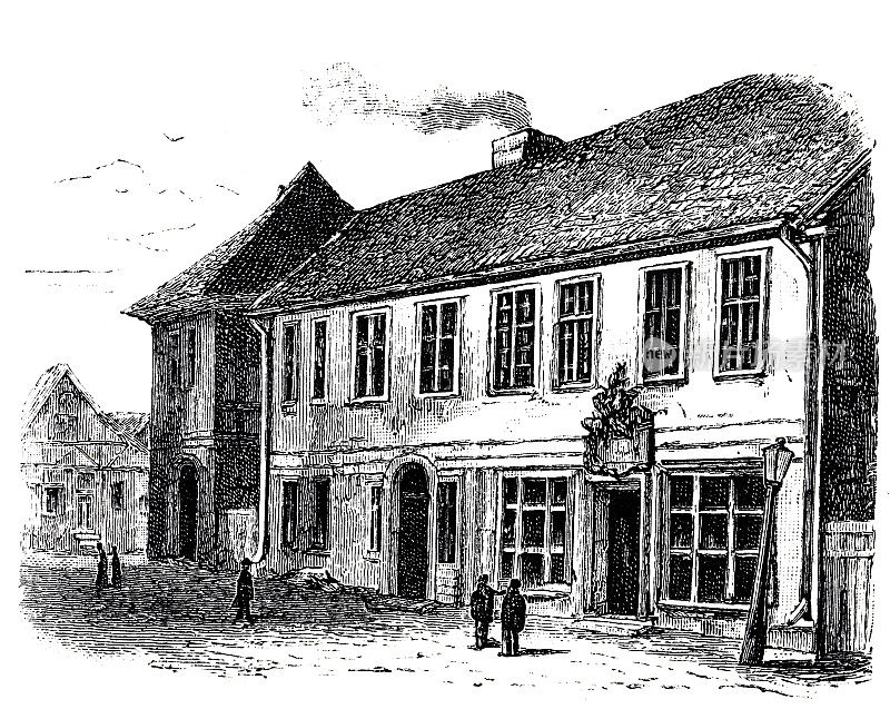 卡尔・玛利亚・冯・韦伯,作曲家,出生地尤丁