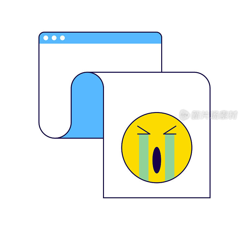 Emoticon展开网页浏览器