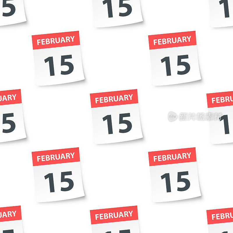 2月15日-每日日历无缝模式