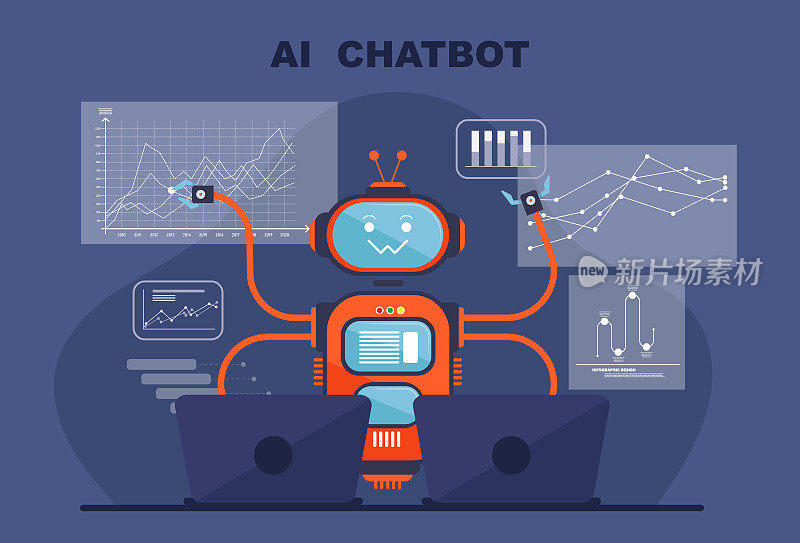 AI聊天机器人-解锁您的业务趋势和数据分析资源