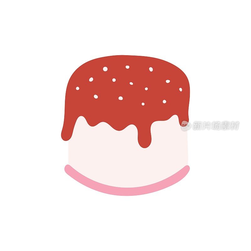 草莓酱迷你蛋糕插图