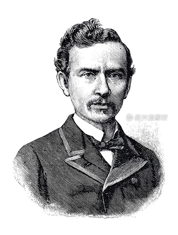 Jo?o阿尔弗雷多・科雷亚・德奥利韦拉，1835-1919，巴西政治家，废奴主义者和君主主义者