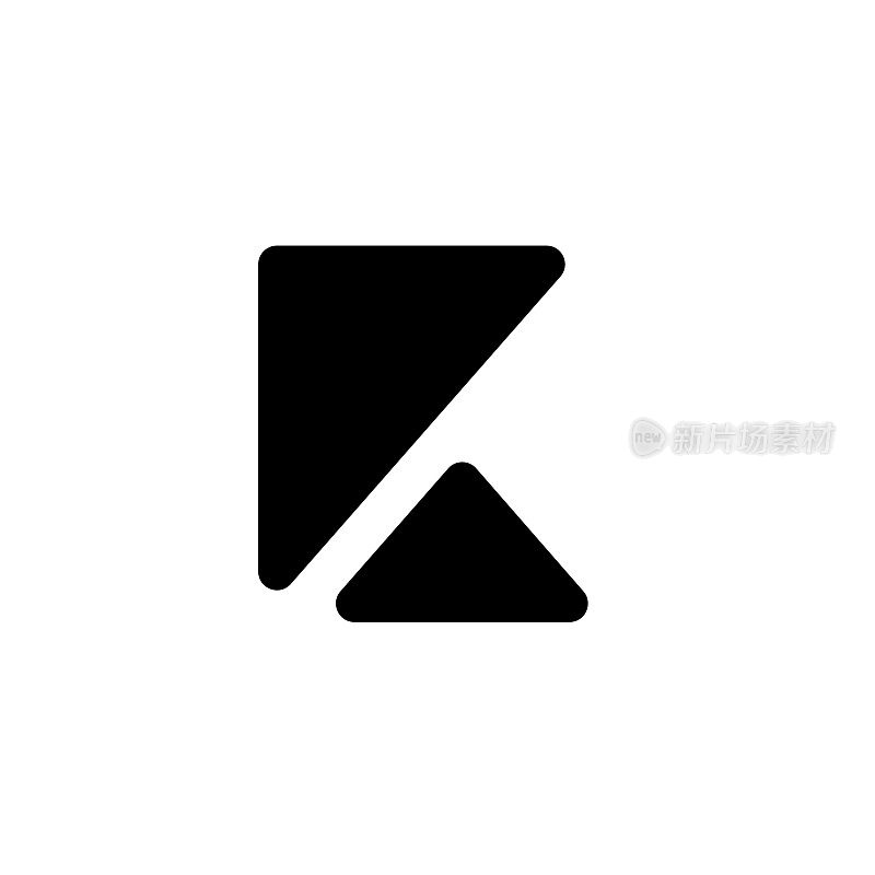 Logo设计与字母K