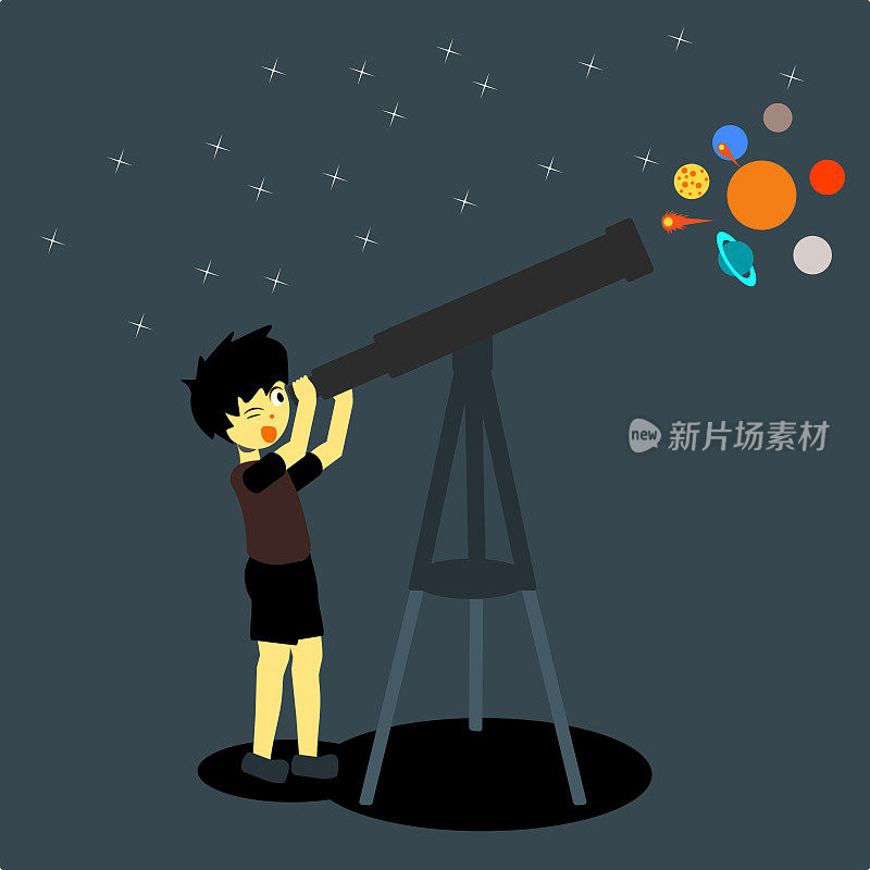 神奇的天文学