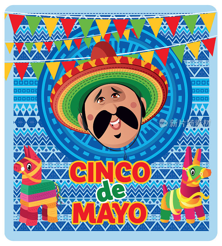5月5日，墨西哥的联邦假日，墨西哥万岁