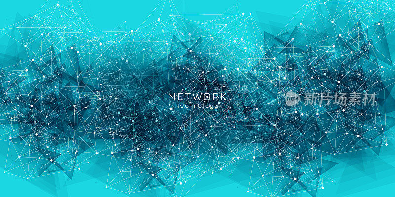 网络连接技术的抽象概念。