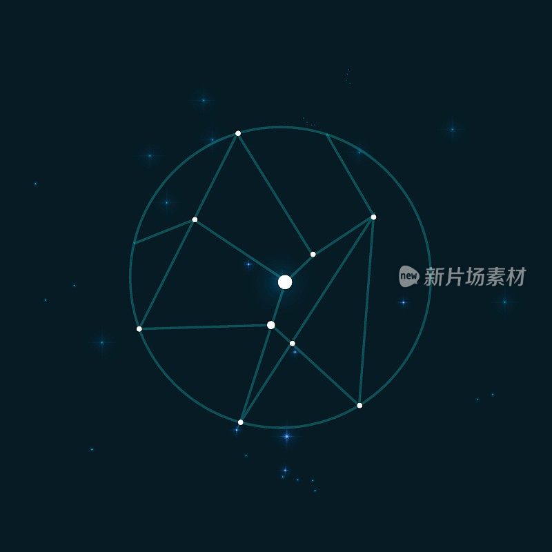 射手座的夜空