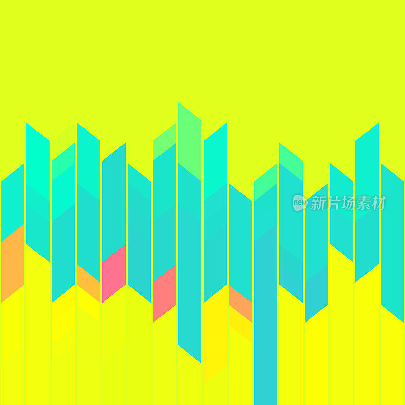 充满活力的背景