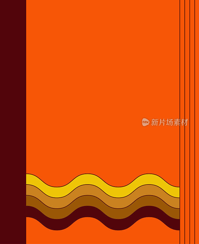 背景几何形状和线条