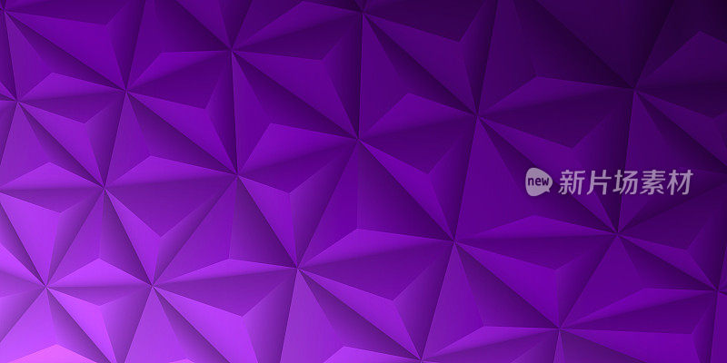抽象几何纹理-低多边形背景-多边形马赛克-紫色渐变