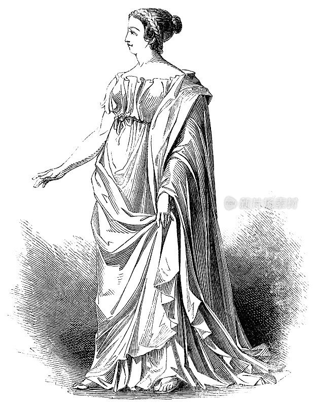 古罗马主妇-公元前1世纪