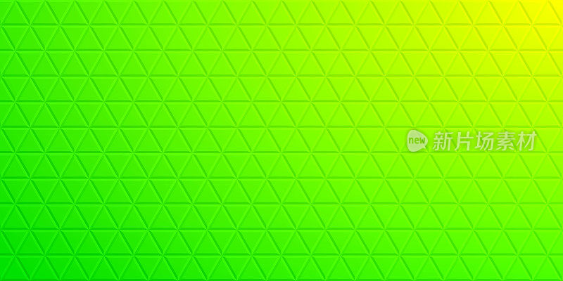 抽象绿色背景-几何纹理