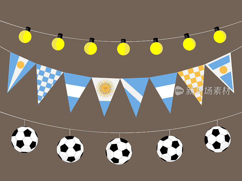 阿根廷足球庆祝