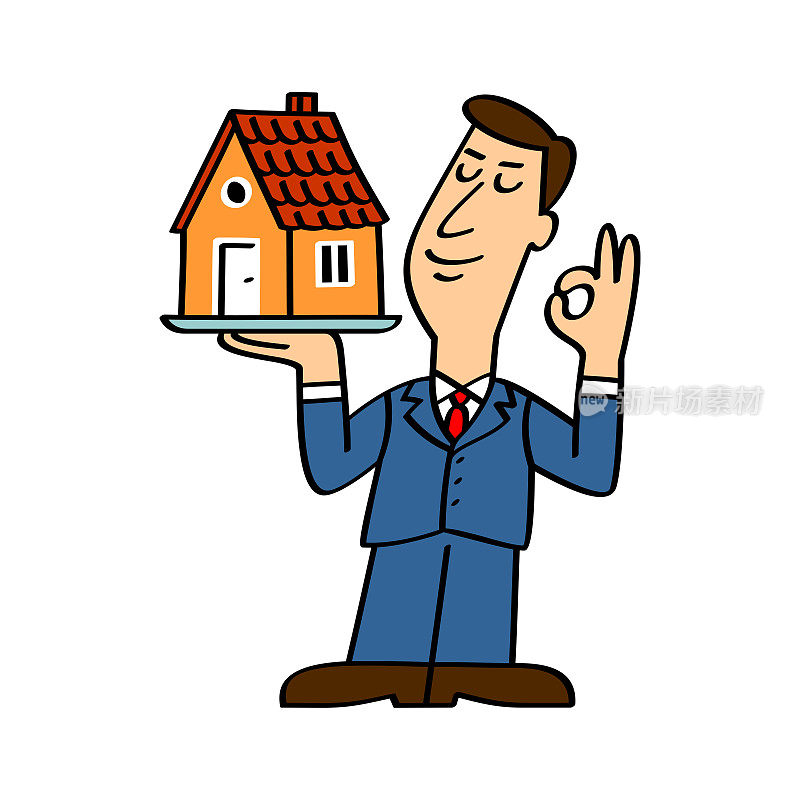 房地产经纪人代理介绍房屋出售