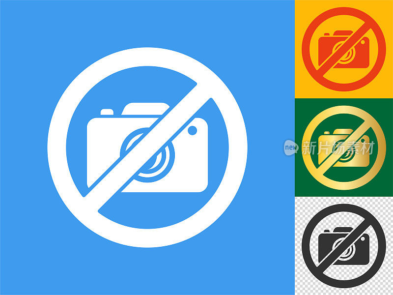 禁止照片图标设置。