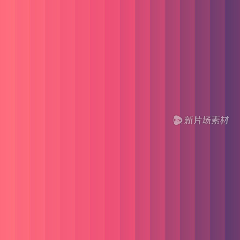 粉红色抽象渐变背景分解成垂直的色线