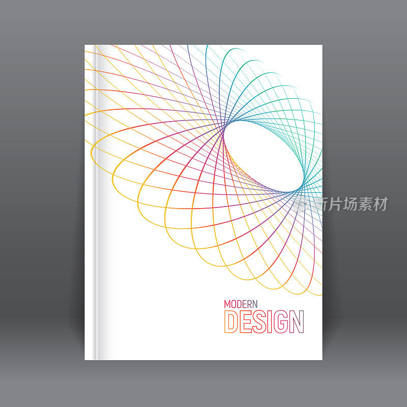 极简主义的封面设计