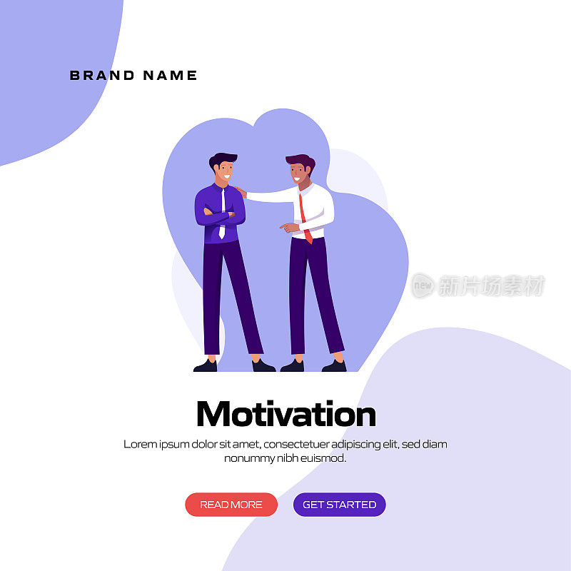 核心价值概念矢量插图网站横幅，广告和营销材料，在线广告，业务演示等。