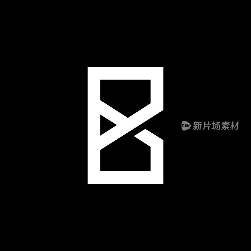 B字母标志