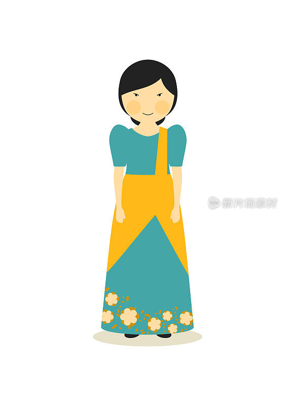 菲律宾妇女的传统服装