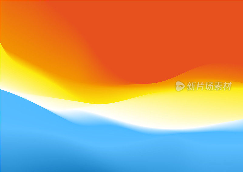 抽象的彩色背景