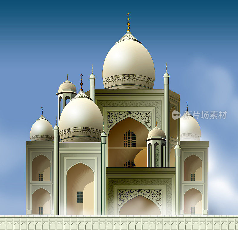 阿拉伯清真寺2