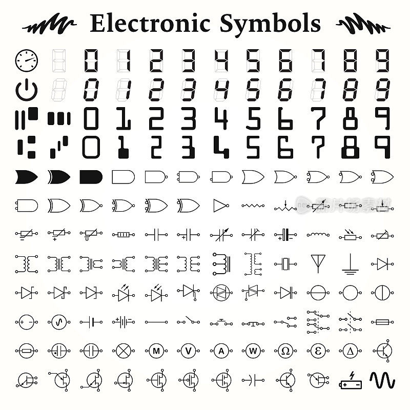 电子符号