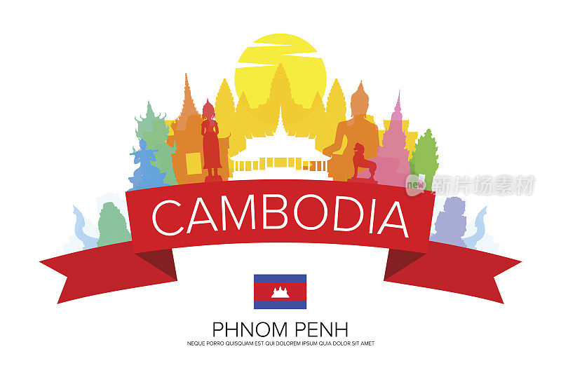 柬埔寨金边旅游