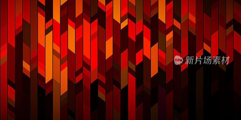 红色鲜艳的背景