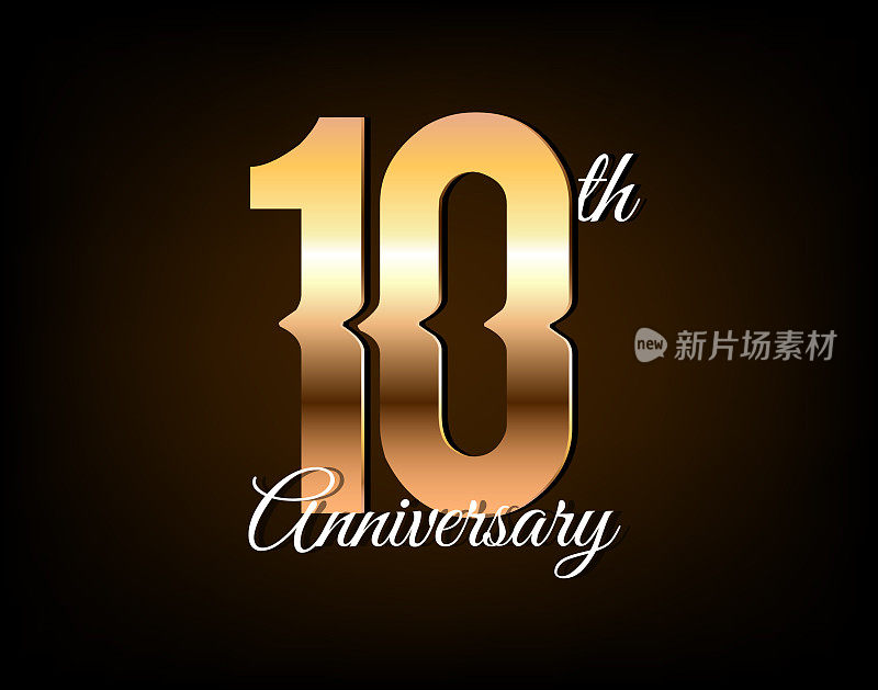 10周年金婚