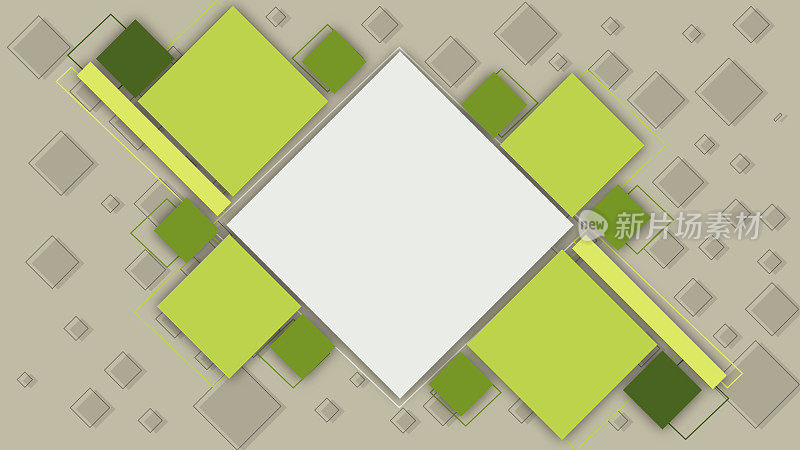 绿色未来技术抽象背景