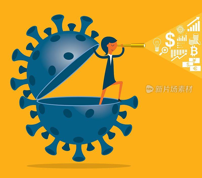 方向――女商人