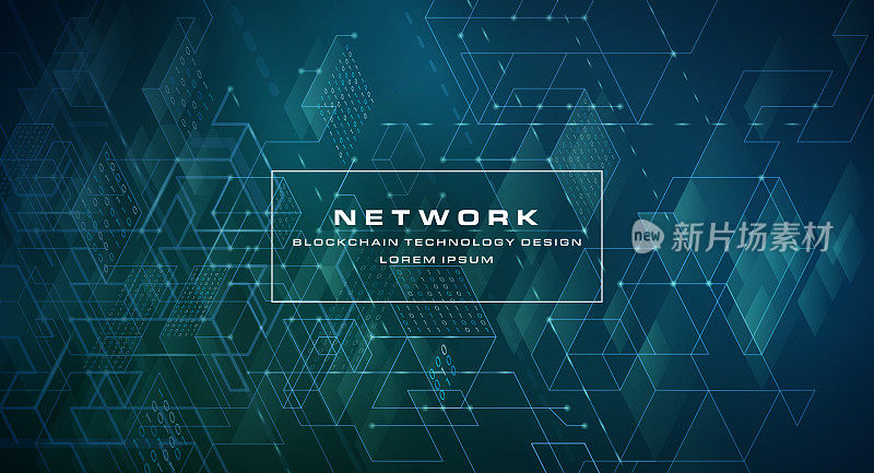 区块链全局网络后台