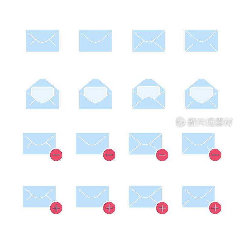 邮件图标