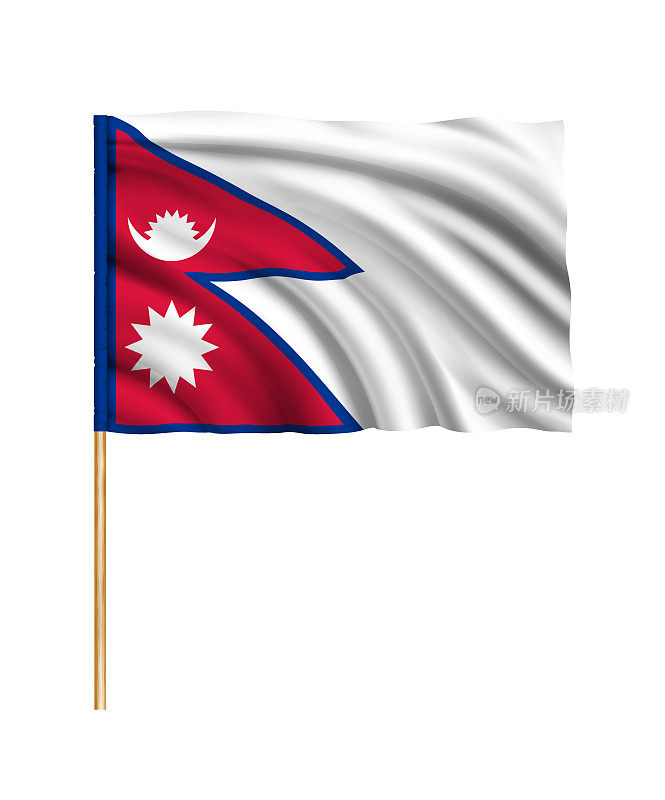 尼泊尔的国旗
