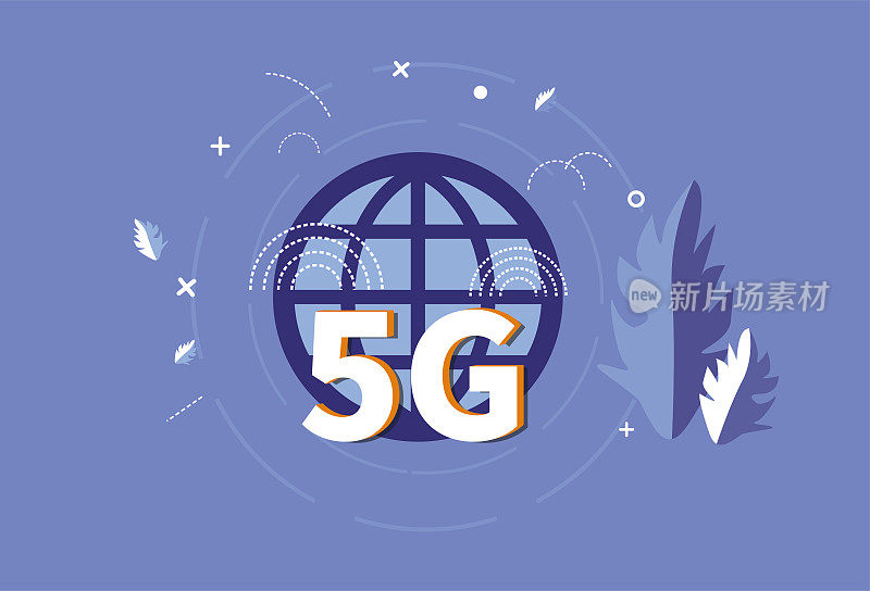 5G网络与地球