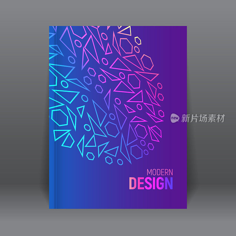 极简主义的封面设计