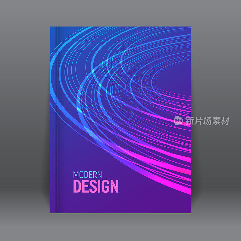 极简主义的封面设计